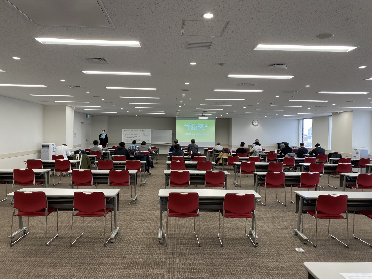 塗装の試験