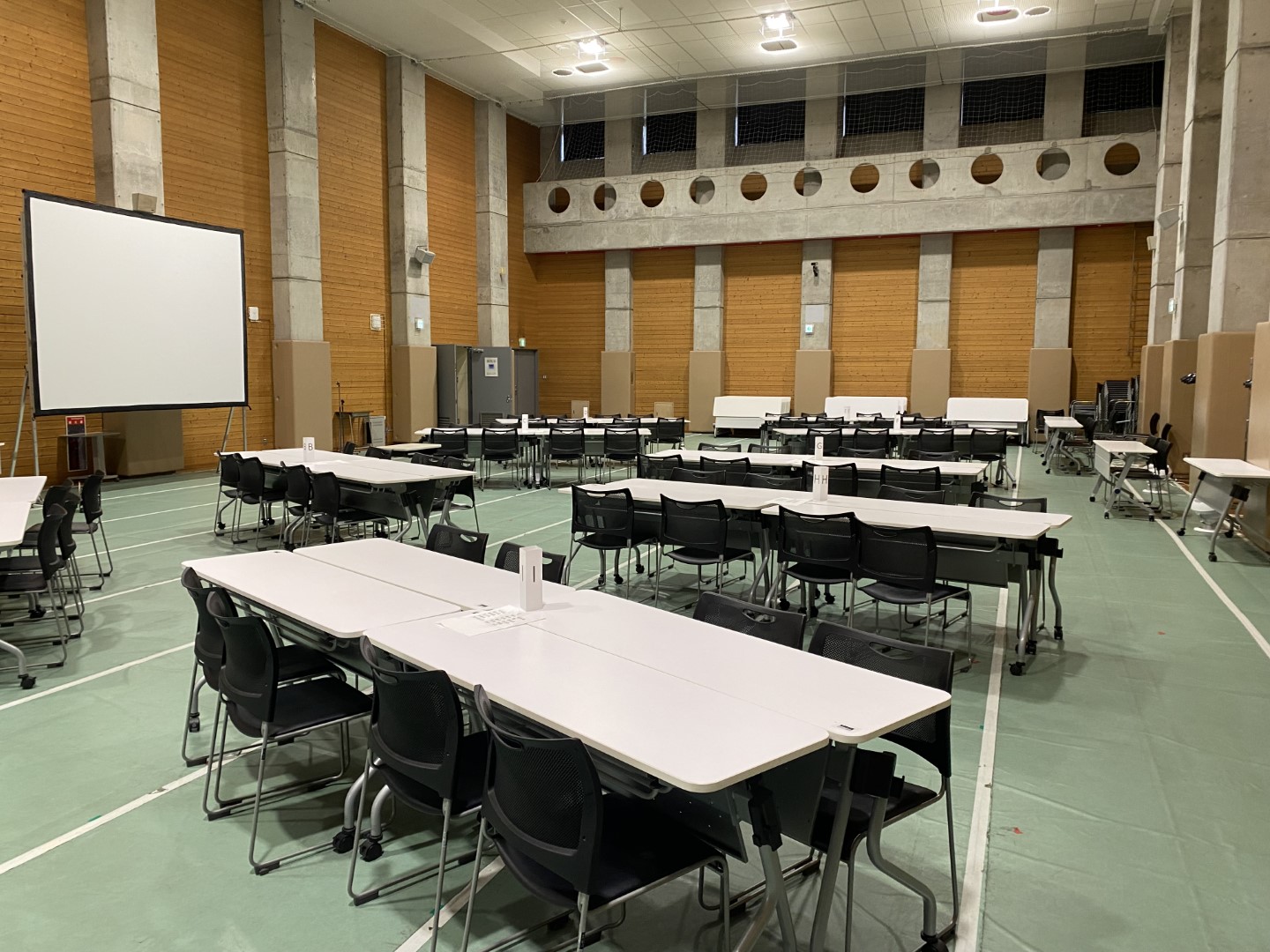 集合研修会場
